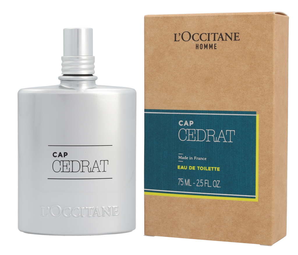 L'Occitane Homme Cap Cedrat Edt Spray 75 ml