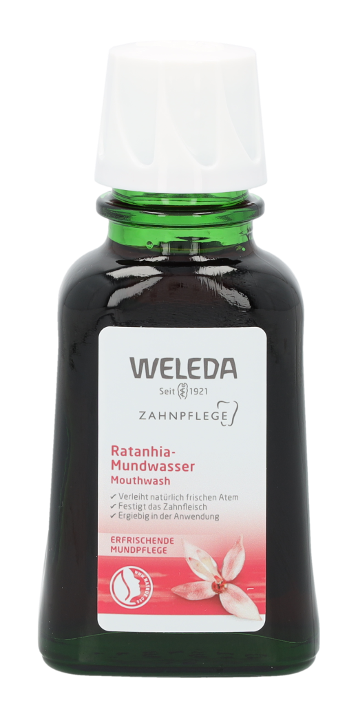 Weleda Ratanhia Mouthwash 50 ml