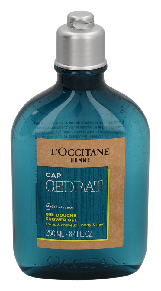 L'Occitane Homme Cap Cedrat Shower Gel 250 ml