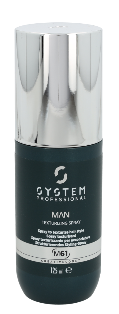 Wella System P. - Man Texturizing Spray M61 125 ml