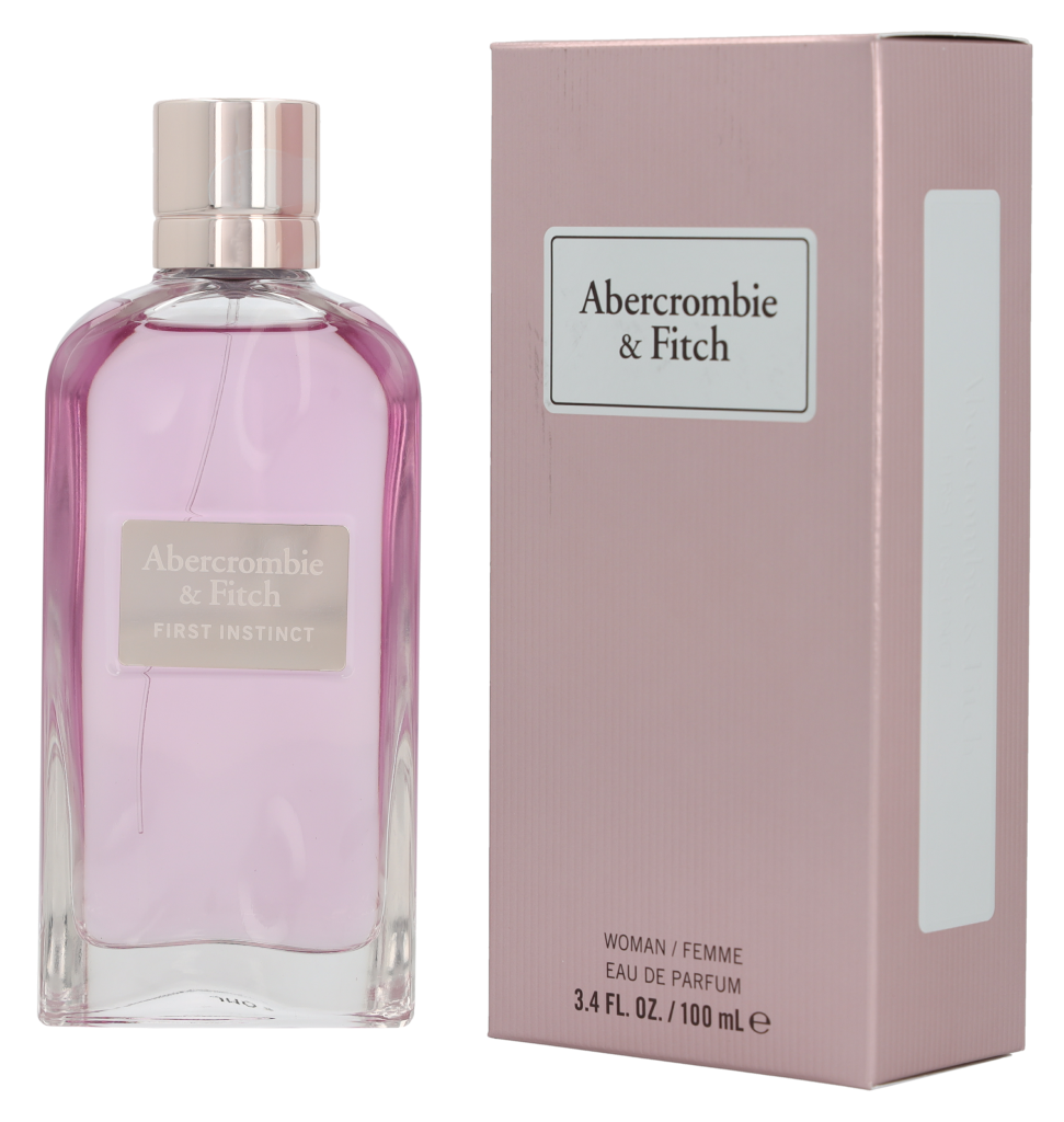 Abercrombie & Fitch First Instinct Women Edp Spray 100 ml