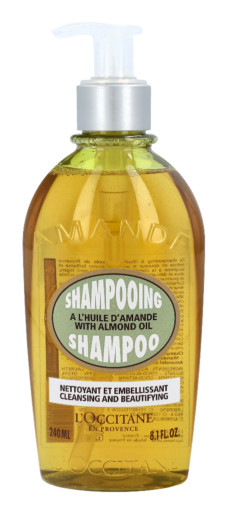 L'Occitane Almond Shampoo with Almond Oil 240 ml