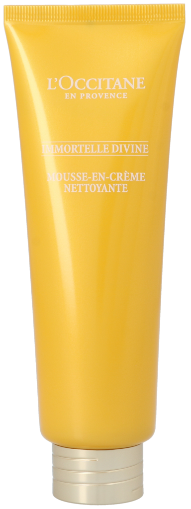 L'Occitane Immortelle Divine Cleansing Cream 125 ml