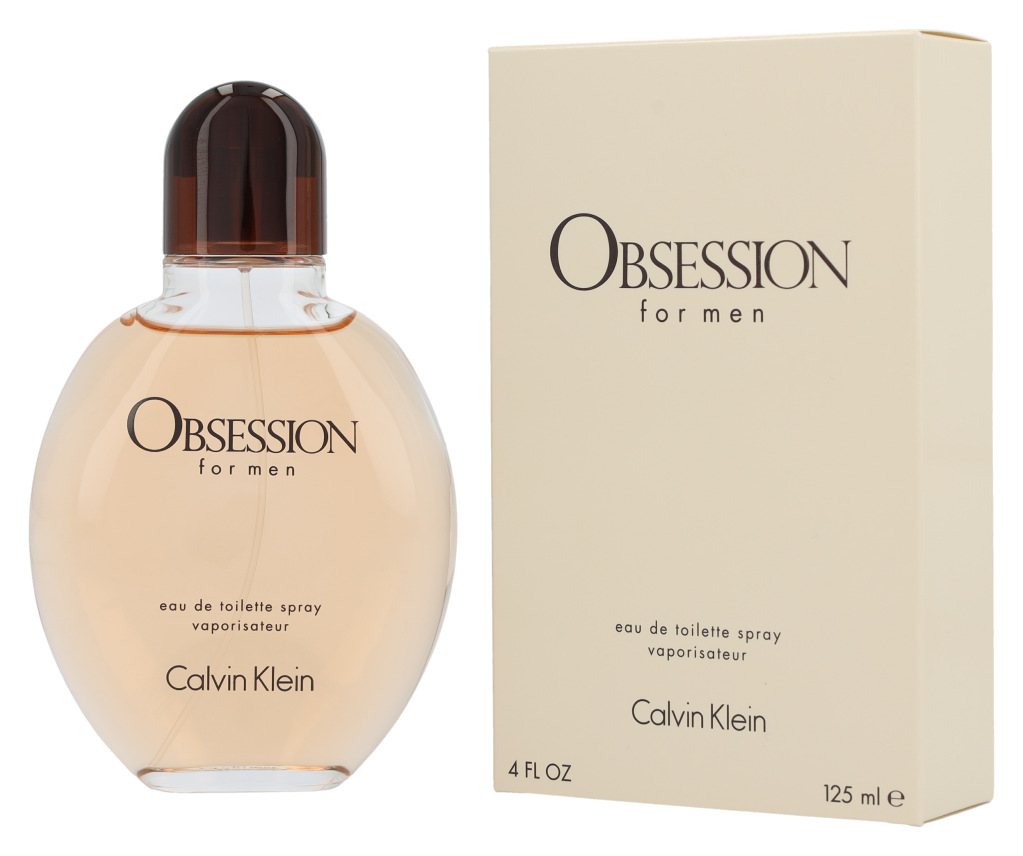 Calvin Klein Obsession For Men Edt Spray 125 ml