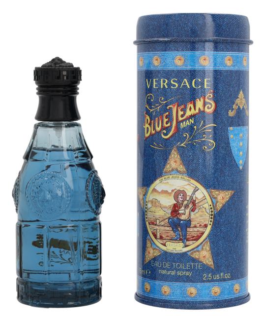 Versace Blue Jeans Man Edt Spray 75 ml