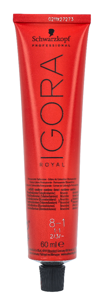 Schwarzkopf Igora Royal Permanent Color Creme 60 ml