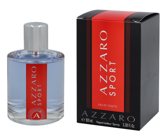 Azzaro Sport Edt Spray 100 ml