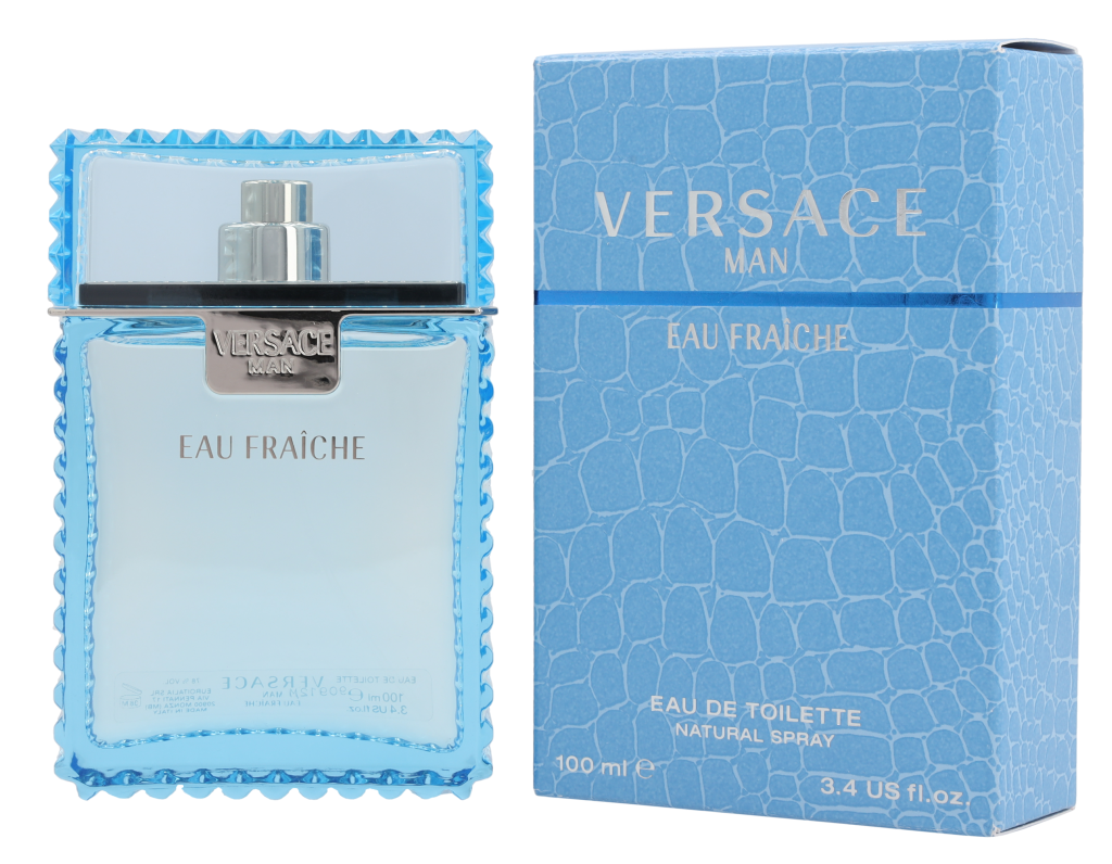 Versace Man Eau Fraiche Edt Spray 100 ml