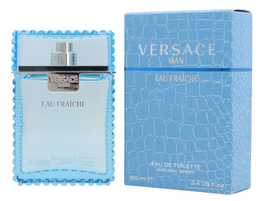 Versace Man Eau Fraiche Edt Spray 100 ml