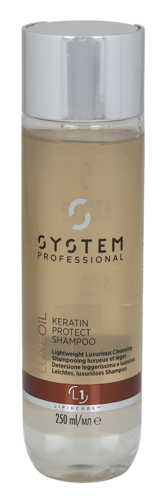 Wella System P. - Luxe Oil Shampoo L1 250 ml