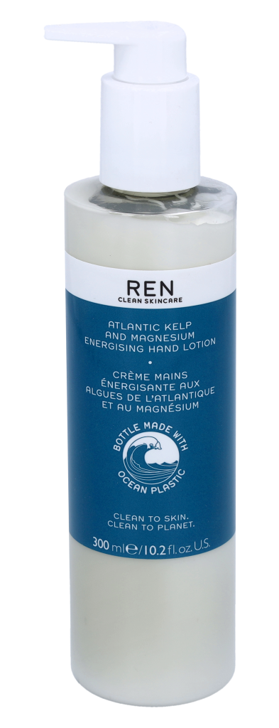 REN Atlantic Kelp & Magnesium Energising Hand Lotion 300 ml