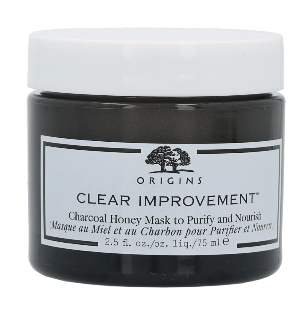 Origins Clear Improvement Charcoal Honey Mask 75 ml