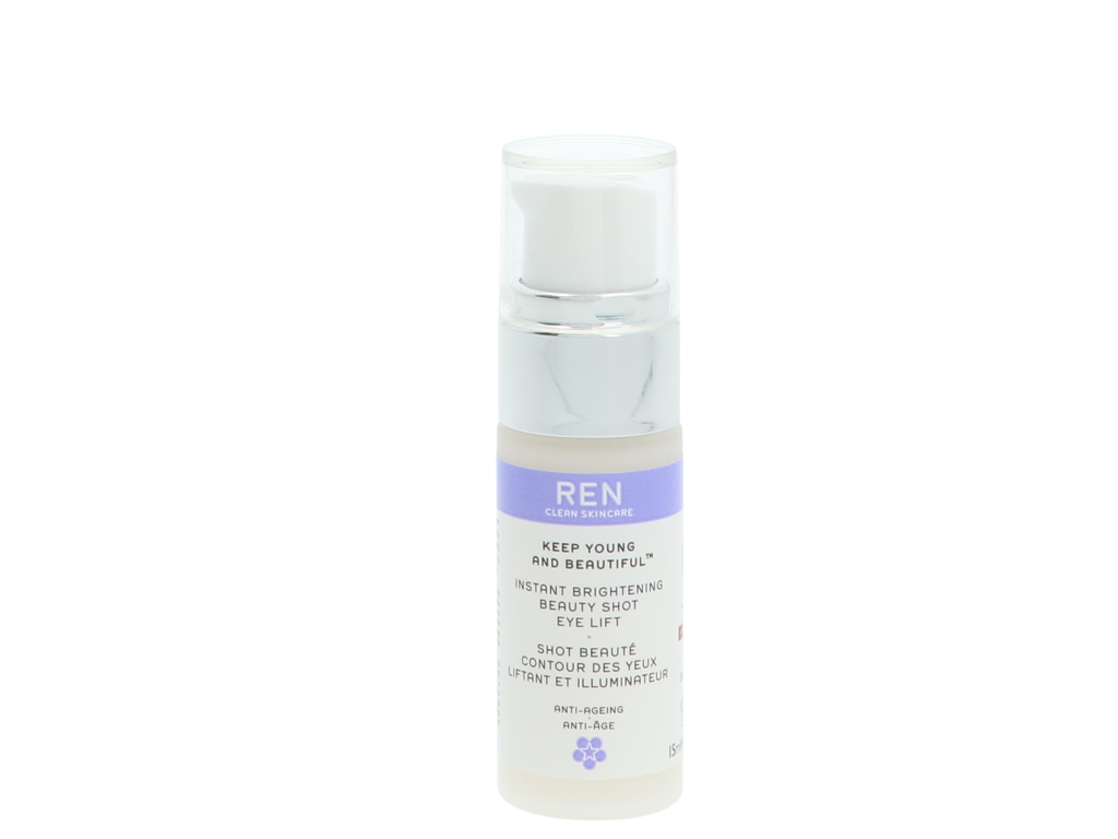 REN Instant Brightening Beauty Shot Eye Lift 15 ml