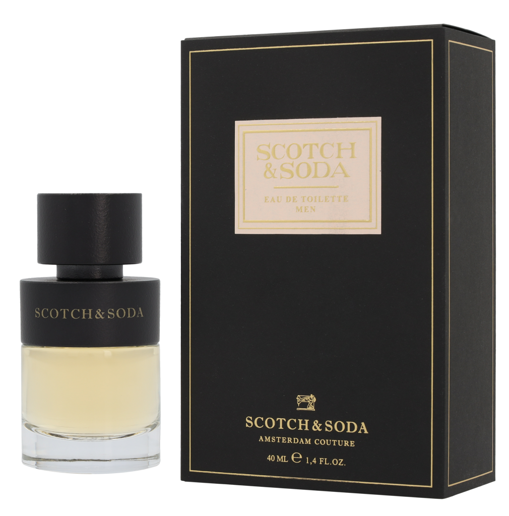 Scotch & Soda Men Edt Spray 40 ml