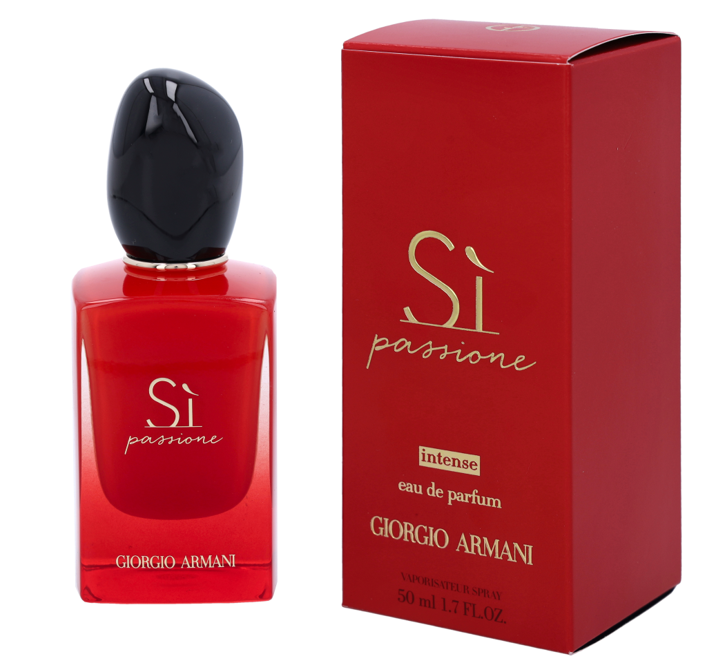 Armani Si Passione Intense Edp Spray 50 ml