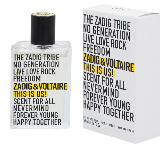 Zadig & Voltaire This is Us! SNFH Edt Spray 50 ml