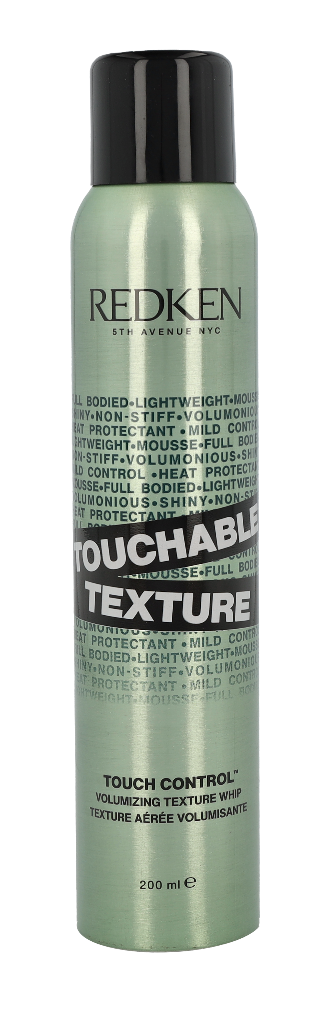 Redken Touchable Texture Mousse 200 ml