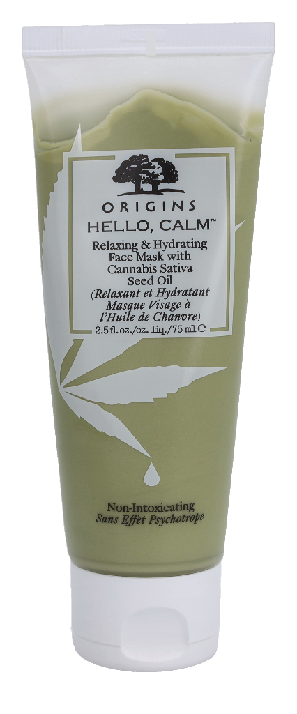 Origins Hello, Calm Relaxing & Hydrating Face Mask 75 ml