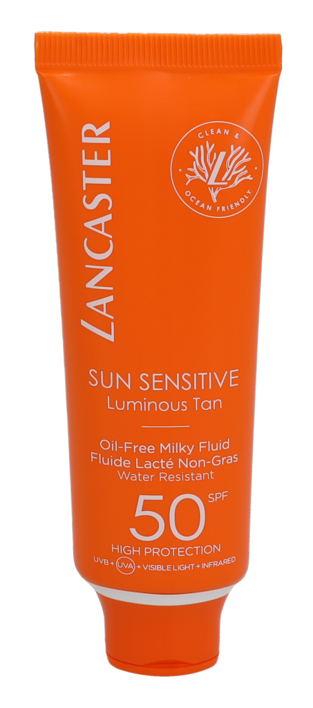 Lancaster Sun Sensitive Oil-Free Milky Fluid SPF50 50 ml