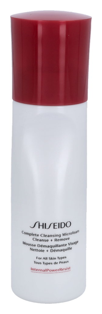 Shiseido Complete Cleansing Microfoam 180 ml