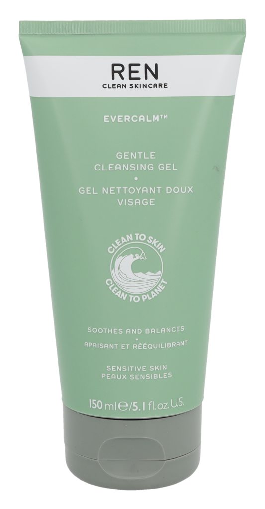 REN Evercalm Gentle Cleansing Gel 150 ml