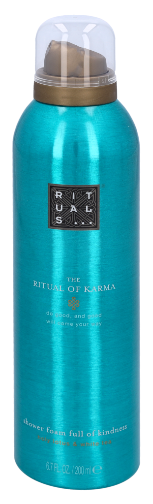 Rituals Karma Shower Foam Full Of Kindness 200 ml