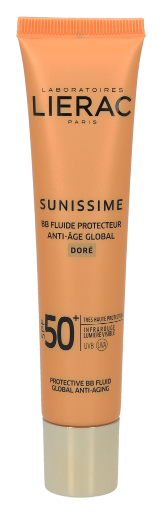 Lierac Sunissime Protective BB Fluid SPF50+ 40 ml