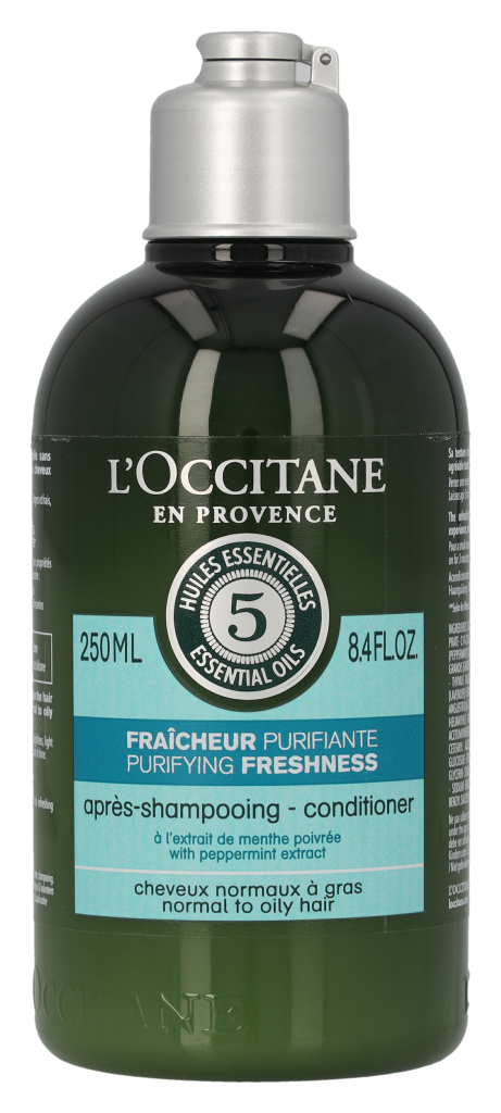 L'Occitane 5 Ess. Oils Purifying Freshness Conditioner 250 ml