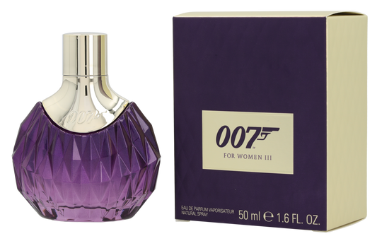 James Bond 007 For Women III Edp Spray 50 ml