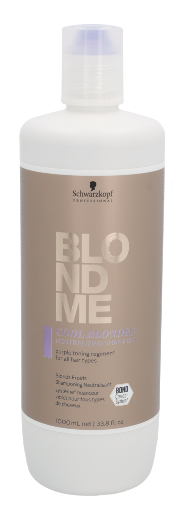 Schwarzkopf Blond Me Cool Blondes Neutralizing Shampoo 1000 ml