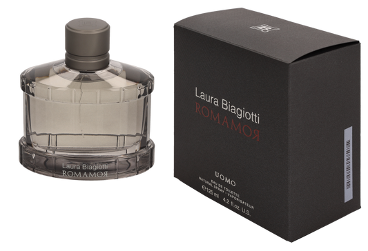 Laura Biagiotti Romamor Uomo Edt Spray 125 ml
