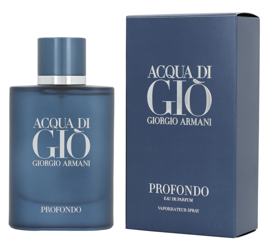 Armani Acqua Di Gio Profondo Edp Spray 75 ml