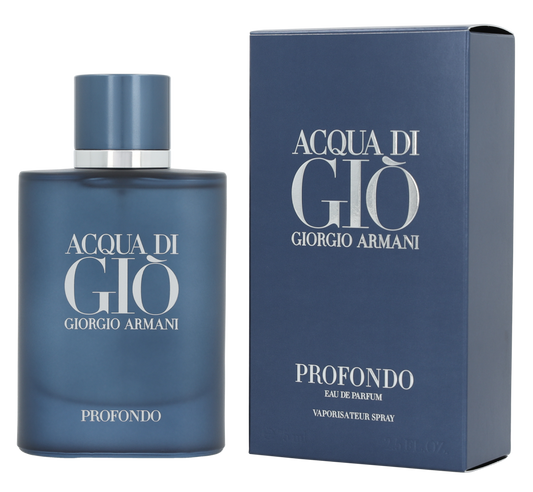 Armani Acqua Di Gio Profondo Edp Spray 75 ml