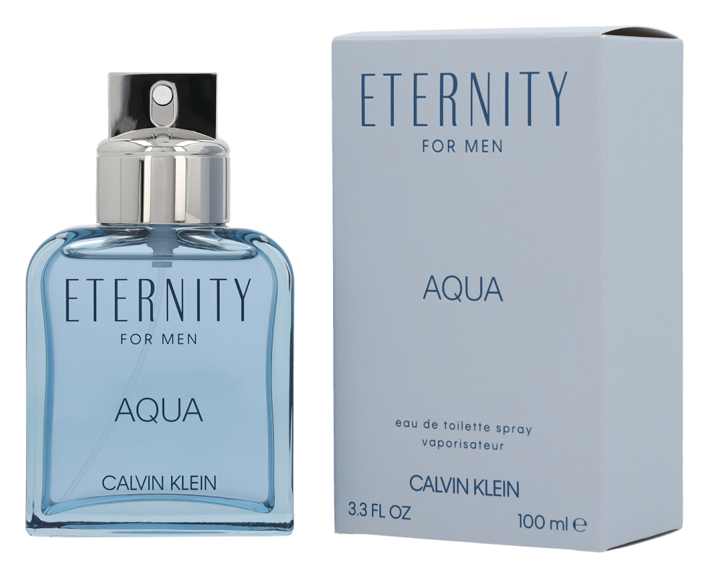 Calvin Klein Eternity Aqua For Men Edt Spray 100 ml