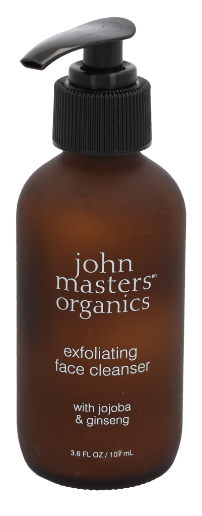 Jmo Jojoba & Ginseng Exfoliating Face Cleanser 107 ml