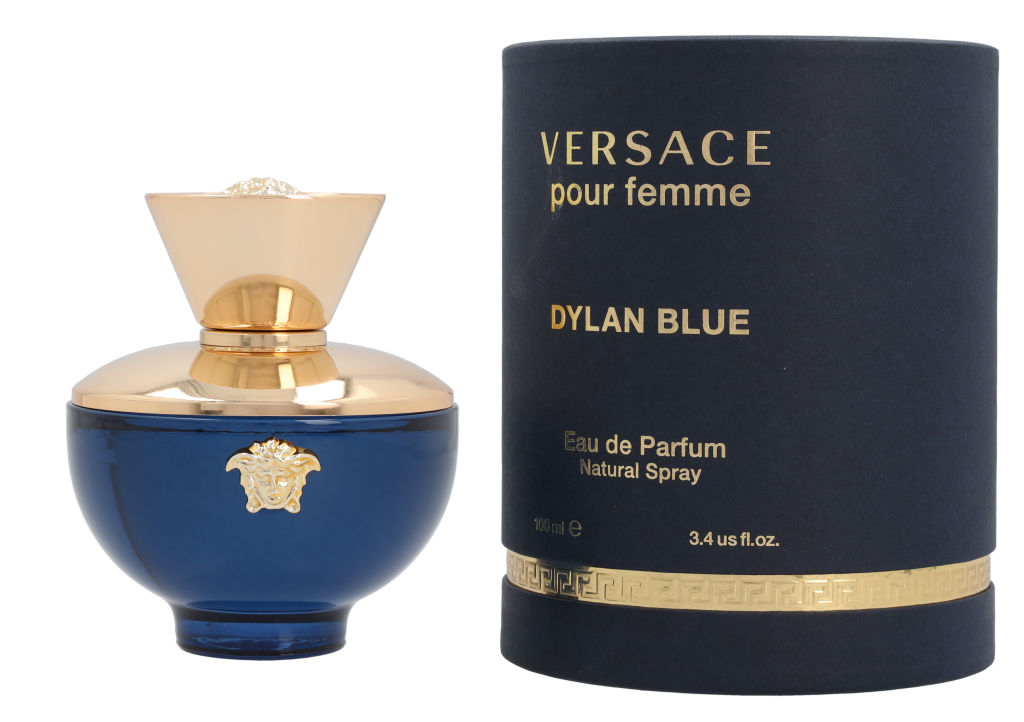 Versace Dylan Blue Pour Femme Edp Spray 100 ml