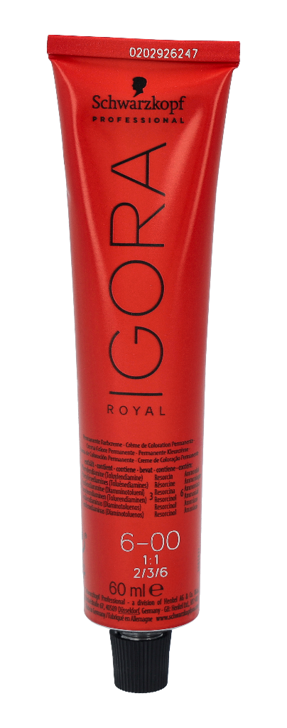 Schwarzkopf Igora Royal Permanent Color Creme 60 ml