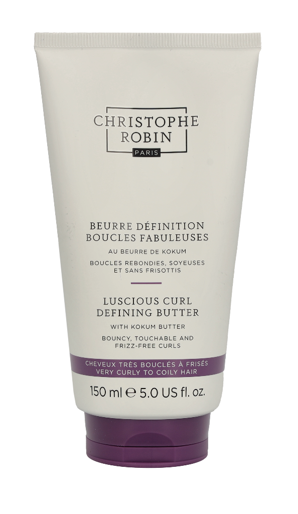 Christophe Robin Luscious Curl Defining Butter 150 ml