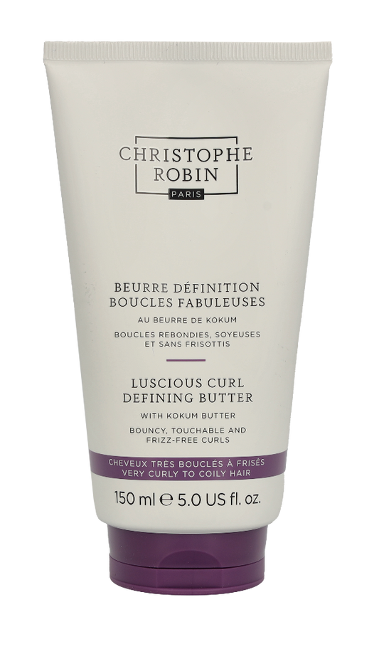 Christophe Robin Luscious Curl Defining Butter 150 ml