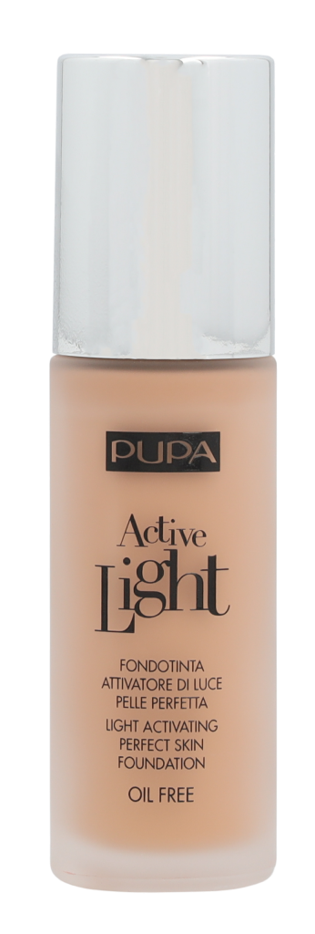 Pupa Active Light Oil-Free Cream Foundation SPF10 30 ml