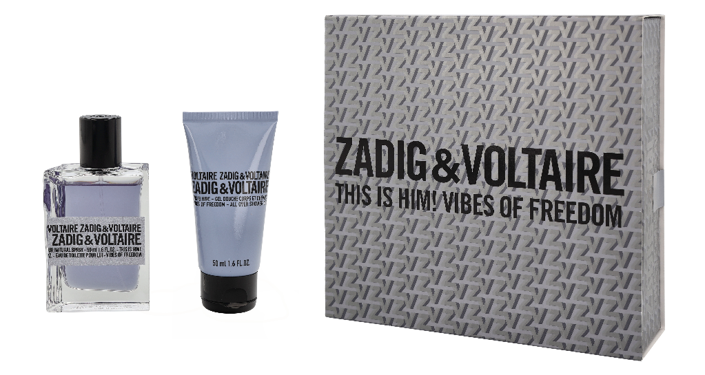 Zadig & Voltaire This is Him! Vibes of Freedom Giftset 100 ml