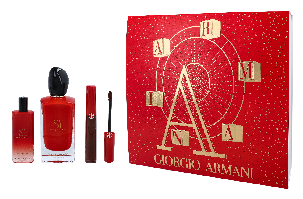 Armani Si Passione Giftset 121.5 ml