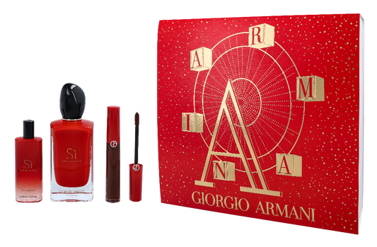 Armani Si Passione Giftset 121.5 ml