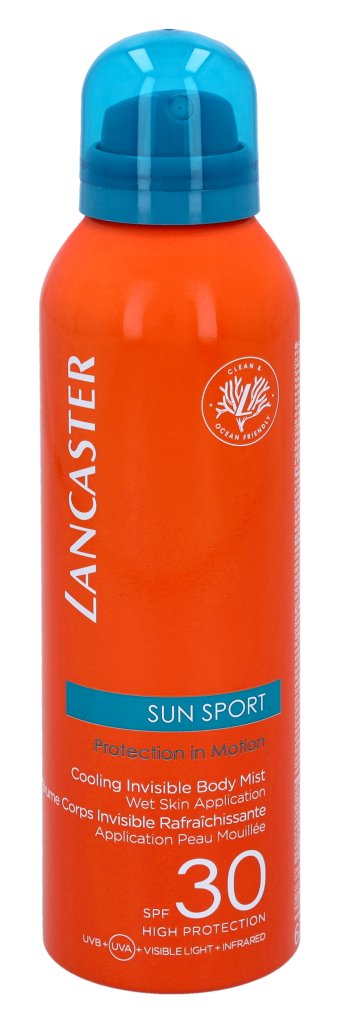 Lancaster Sun Sport Cooling Invisible Mist SPF30 200 ml