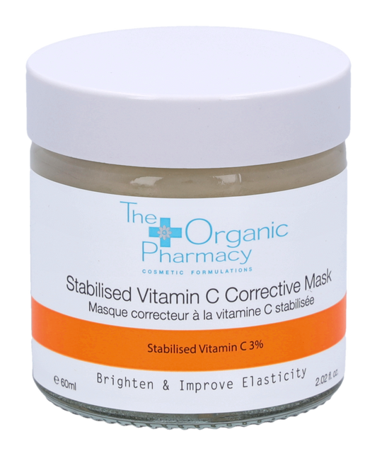 The Organic Pharmacy Stabilised Vitamin C Corrective Mask 60 ml