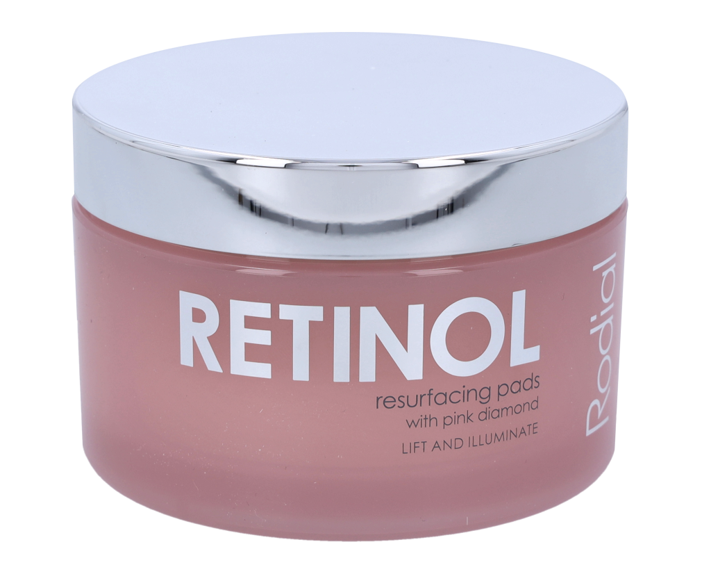 Rodial Pink Diamond Retinol Resurfacing Pads 50 piece