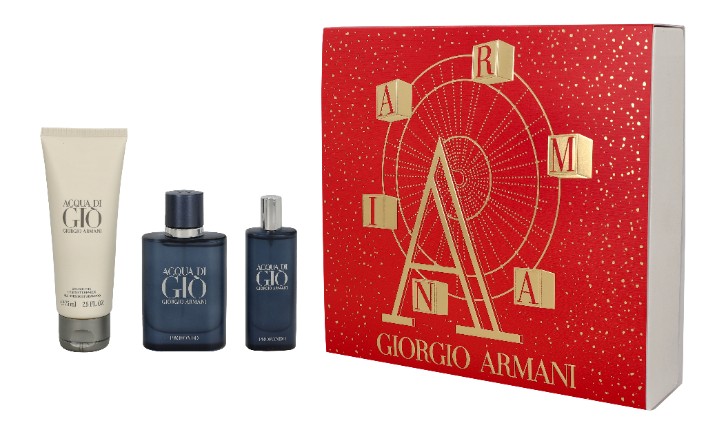 Armani Acqua Di Gio Profondo Giftset 130 ml