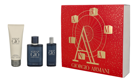 Armani Acqua Di Gio Profondo Giftset 130 ml