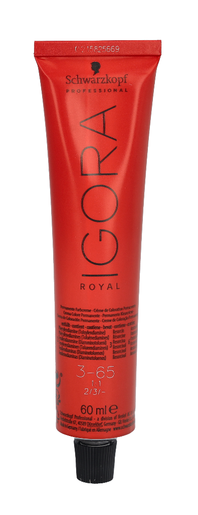 Schwarzkopf Igora Royal Permanent Color Creme 60 ml