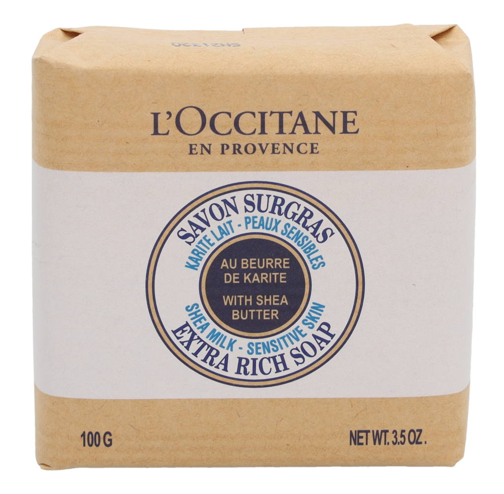 L'Occitane Shea Milk Extra Rich Soap 100 g